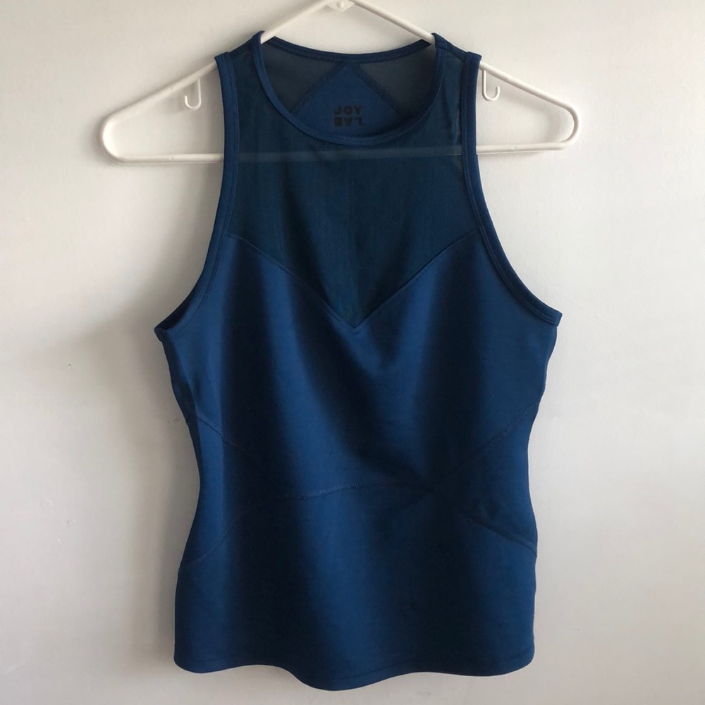 Teal Workout Top